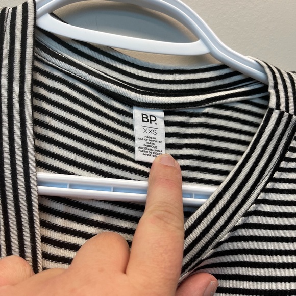 NWT BP Vote striped top - Picture 3 of 5